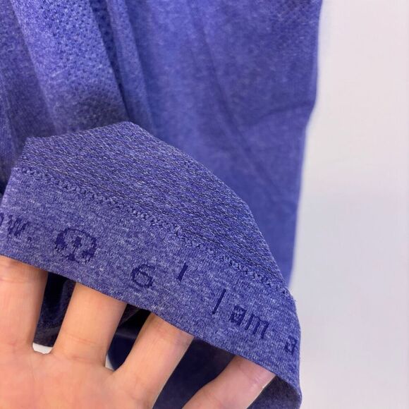 Lululemon Purple Swiftly Tech Racerback Tank Top Size 6 - Picture 6 of 6